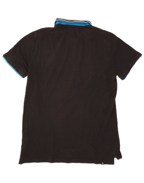 Męska koszulka polo Puma XL, czarna, bawełniana