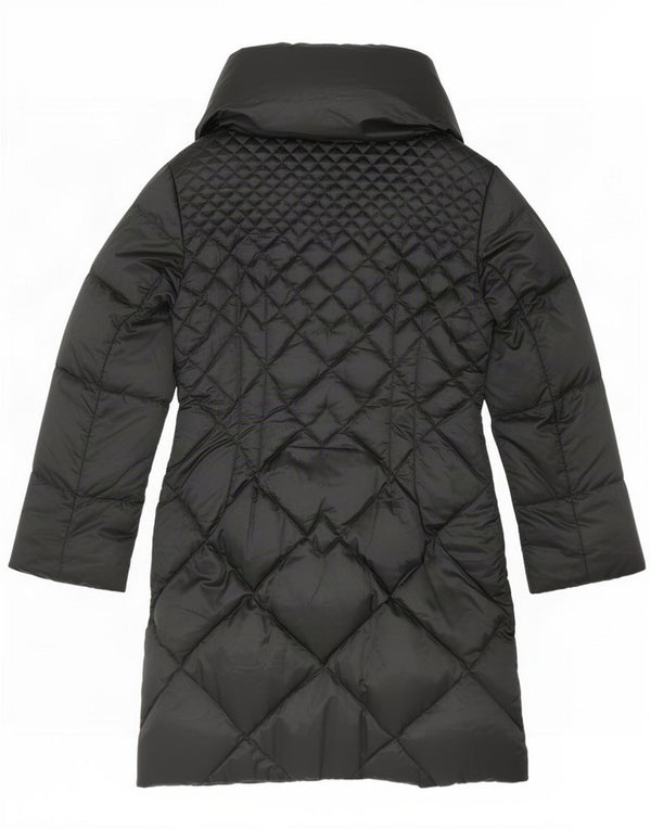 Damski ocieplany płaszcz Fay UK 18 XL, czarny