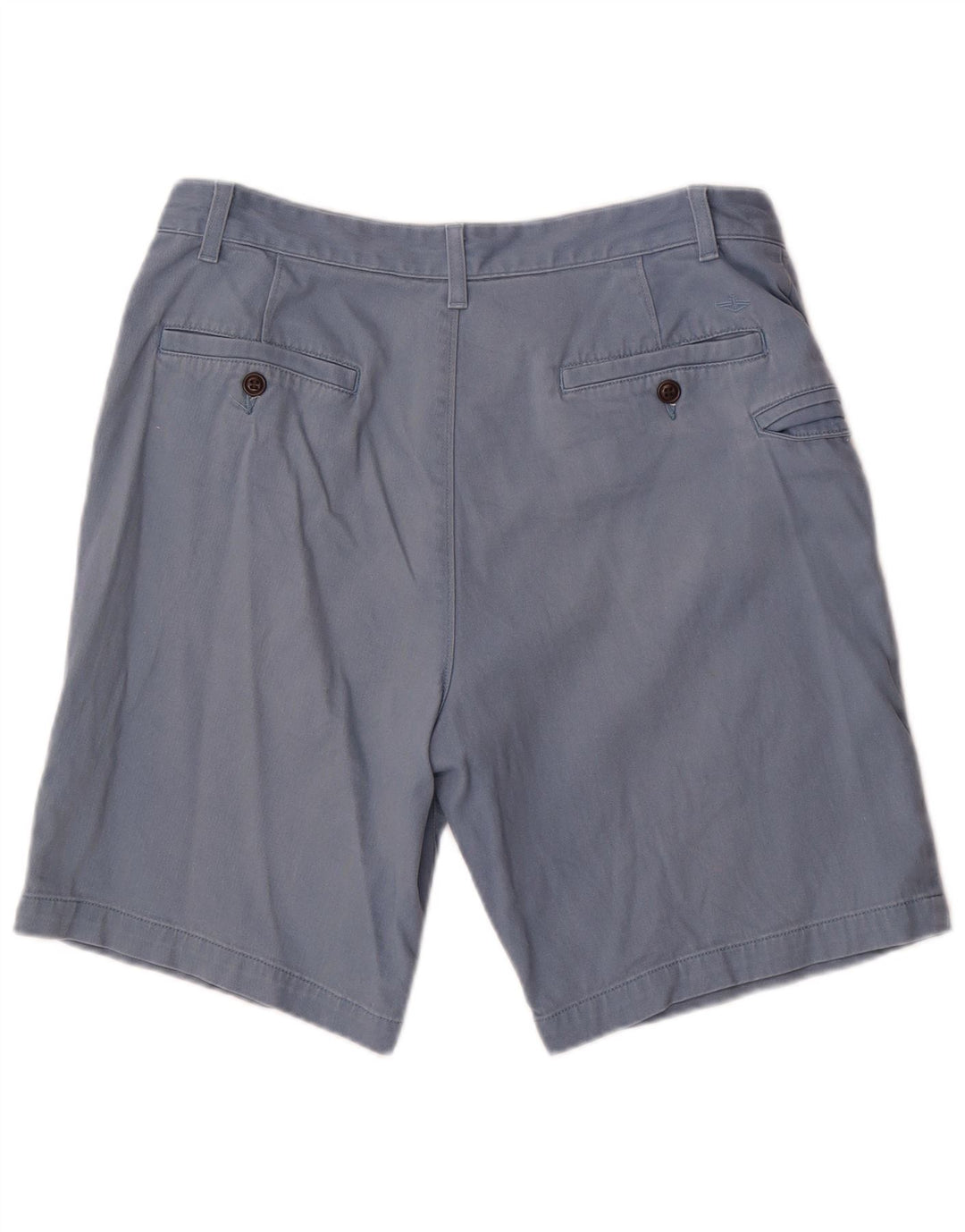 Męskie spodenki cargo Dockers W34, duże, niebieskie, bawełniane