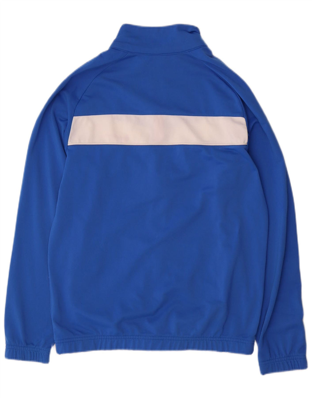 Chłopięca kurtka dresowa Nike 13-14 lat XL, niebieski, poliester z blokami kolorów