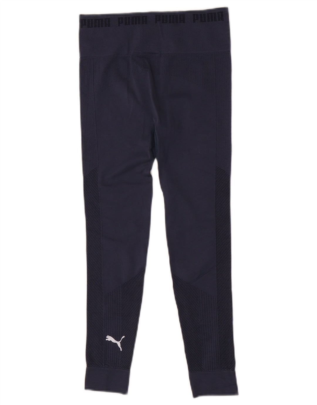 Damskie legginsy Puma Crop UK 8, małe, granatowe