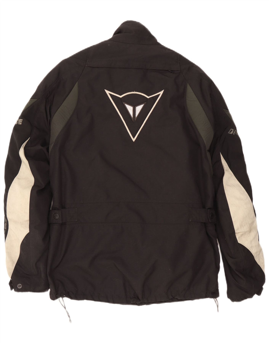 Męska kurtka wyścigowa Dainese Gore-Tex Graphic EU 52, duży czarny blok kolorów