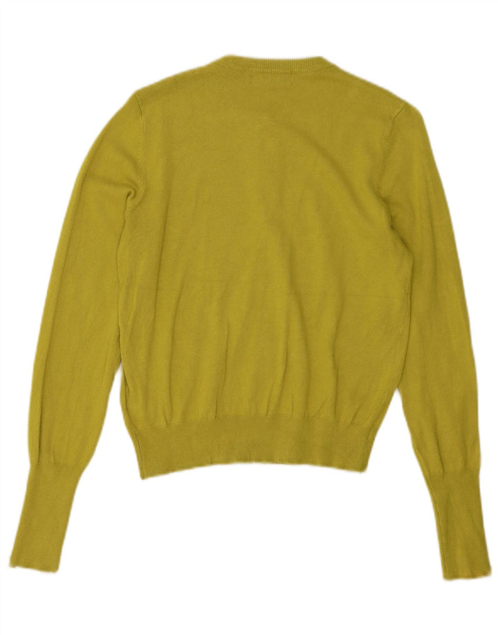 Sweter damski Marks & Spencer UK 10 Small, zielony, wiskoza