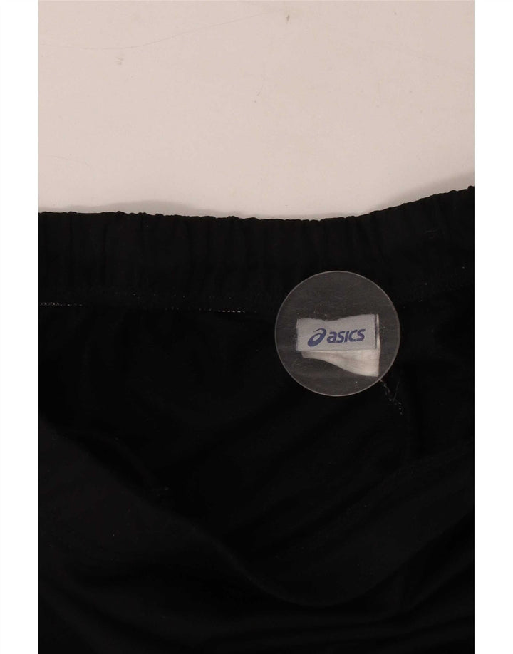Damskie spodnie dresowe Asics UK 14, duże, czarne