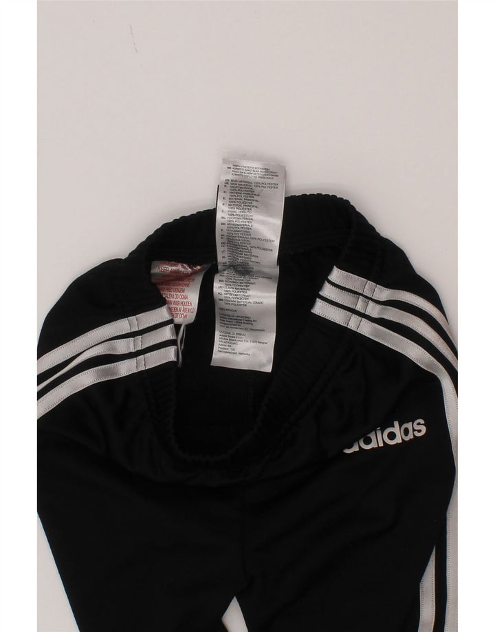 Adidas Chłopięce Spodnie Dresowe Joggery 2-3 Lat Czarny Poliester