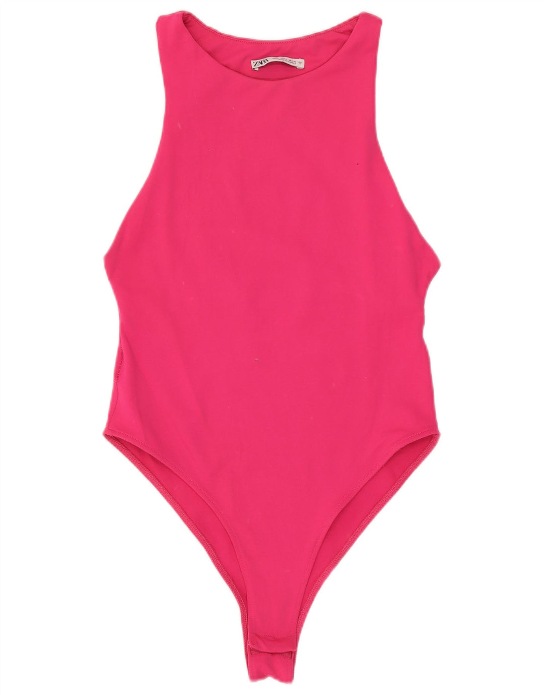 Damskie body bez rękawów Zara UK 8, małe, różowe