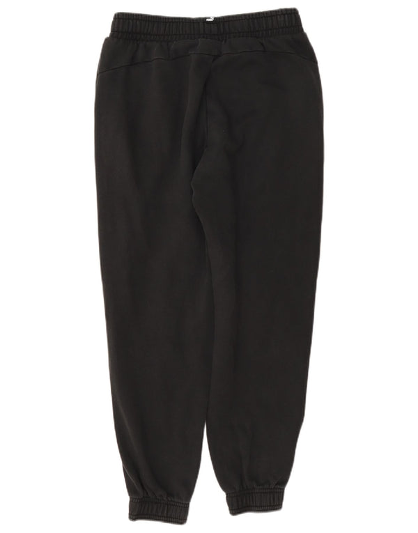 Chłopięce spodnie dresowe Puma Joggers 13-14 lat, czarna bawełna