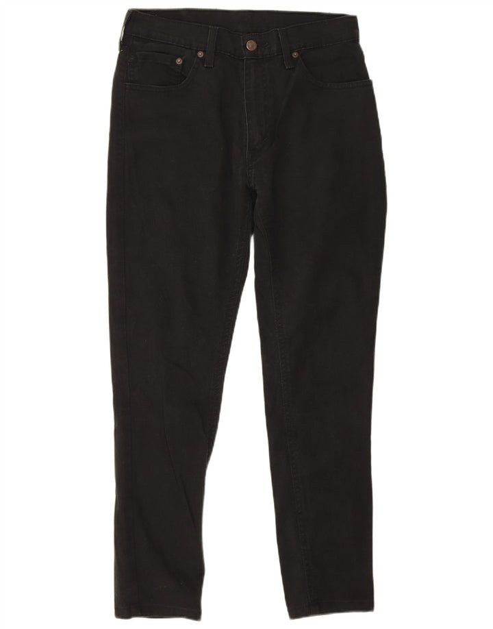 Męskie jeansy Levi's Skinny W32 L27 Czarna bawełna