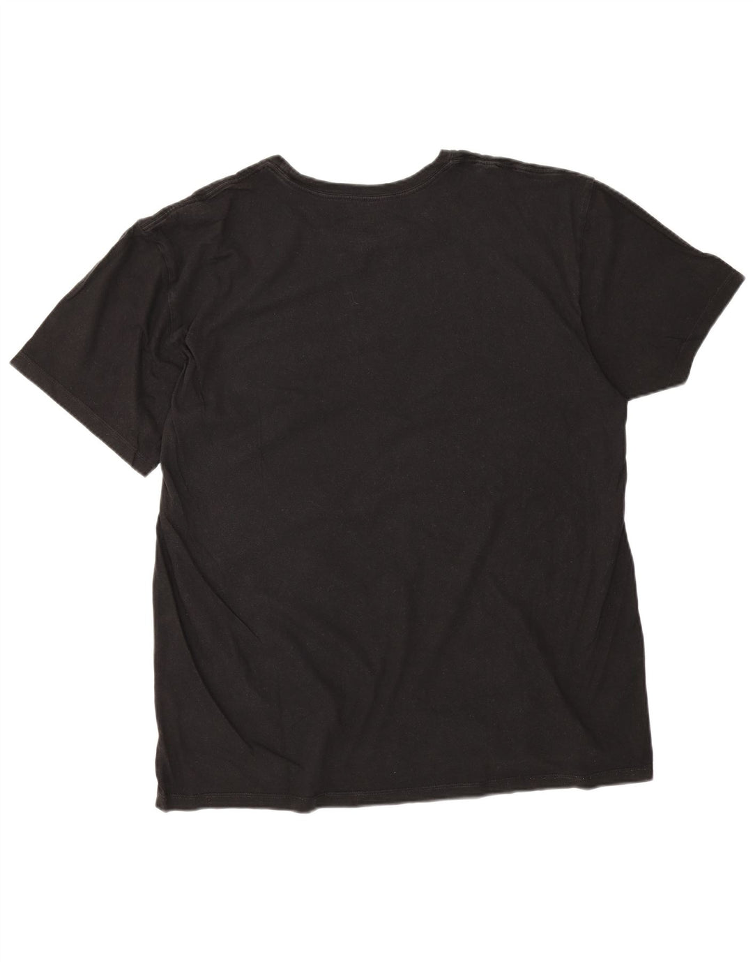 CALVIN KLEIN Męski T-shirt Top XL, czarny, bawełniany