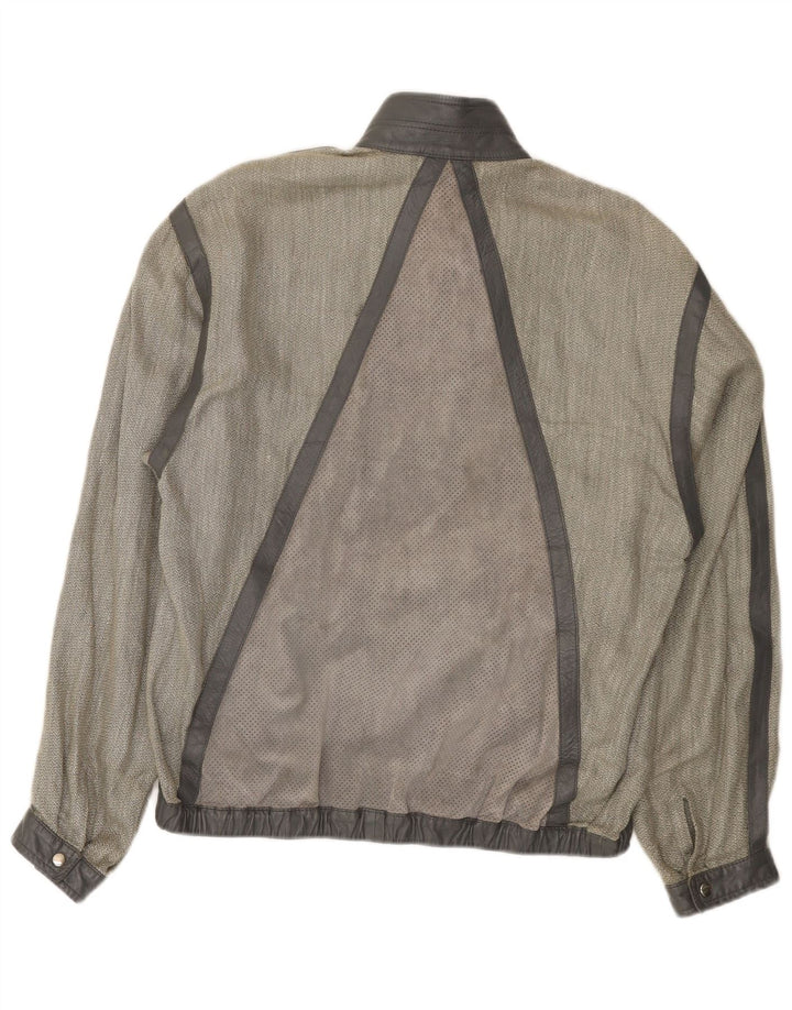 Męska kurtka bomberka Breco IT 46 Small Grey