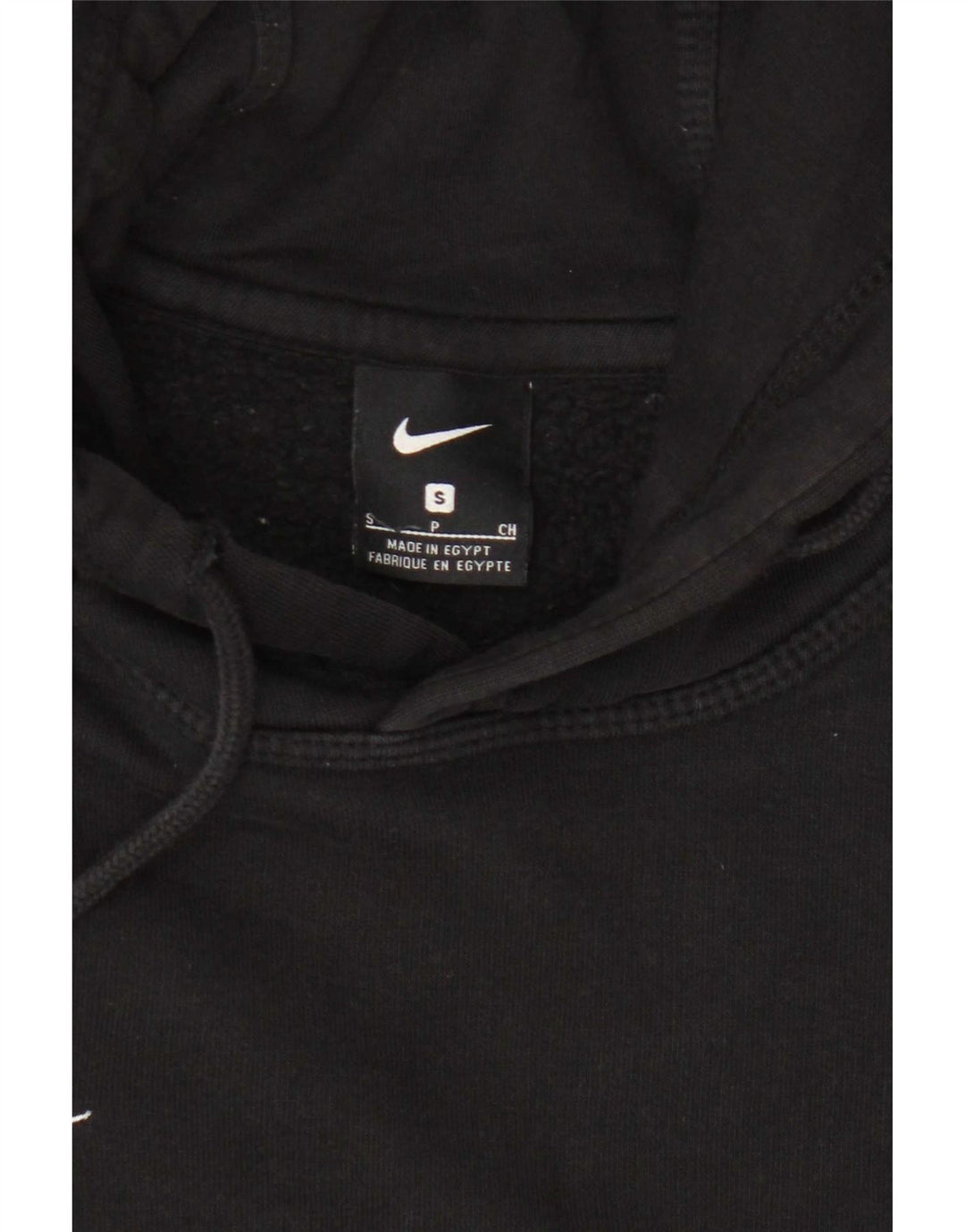 Męska bluza z kapturem Nike, mała, czarna