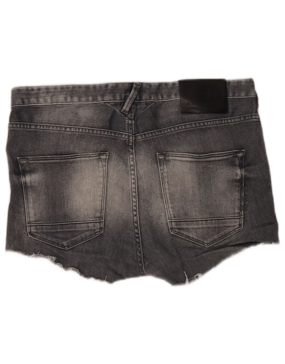 Damskie spodnie jeansowe Scotch & Soda W30, średnioszare, bawełniane