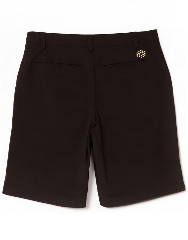 Męskie spodenki Chino Puma W36, duże, czarne, poliestrowe