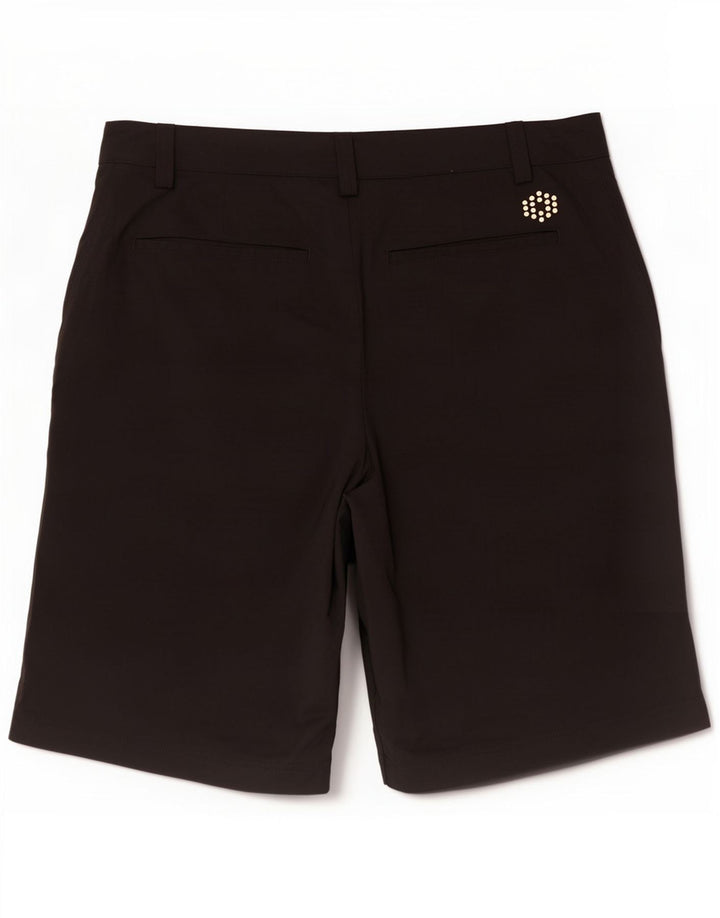 Męskie spodenki Chino Puma W36, duże, czarne, poliestrowe
