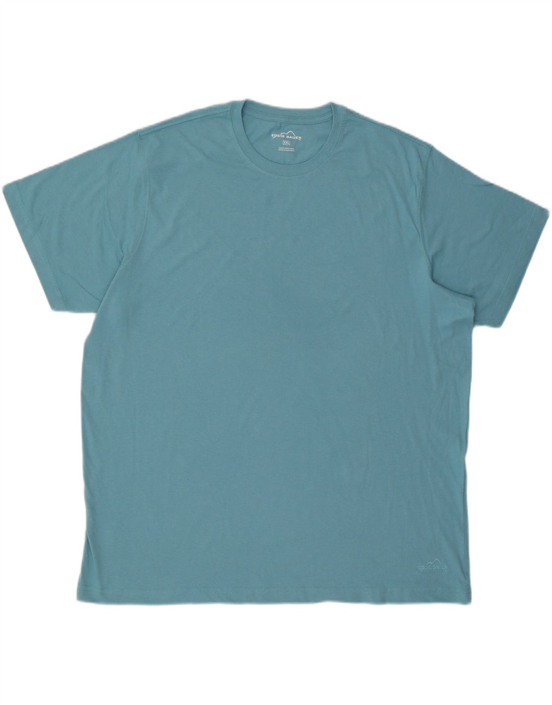Koszulka męska EDDIE BAUER Top 2XL, niebieska, bawełniana