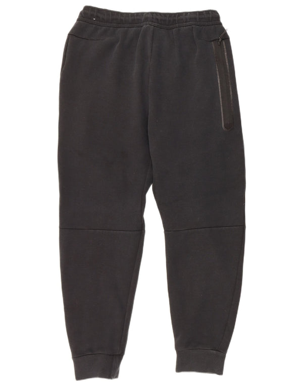 Damskie spodnie dresowe Nike Joggers UK 16, duże, czarne, bawełniane