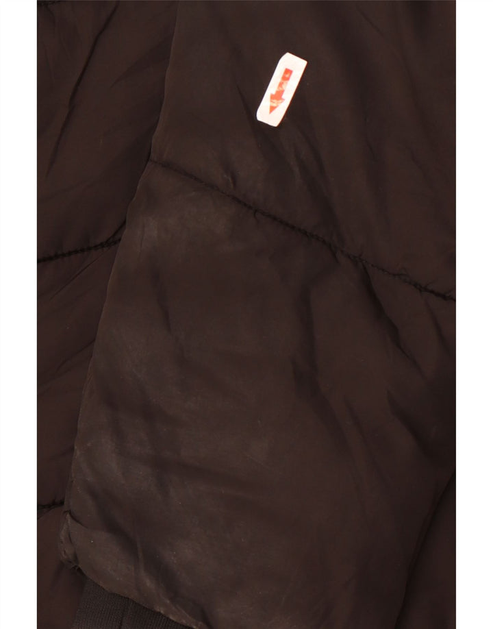 Damska kurtka oversize Topshop UK 12, średni czarny poliester