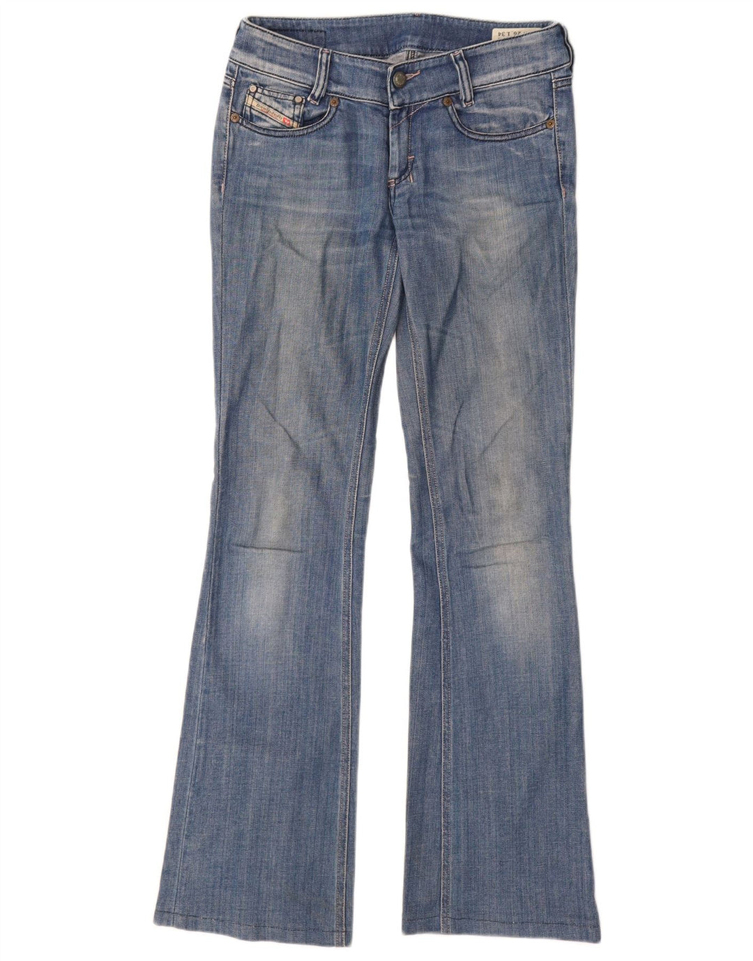 Damskie jeansy Diesel Louvely Bootcut W26 L32 Niebieskie bawełniane