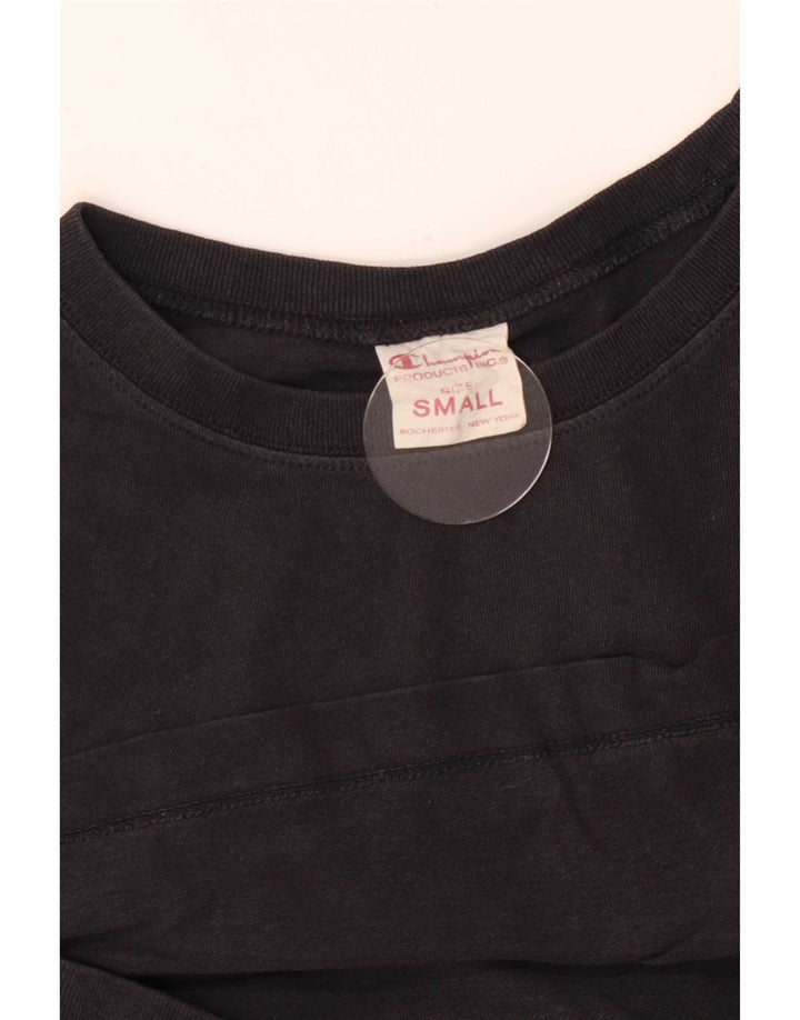 Damska koszulka graficzna Champion Top UK 10 Small Black