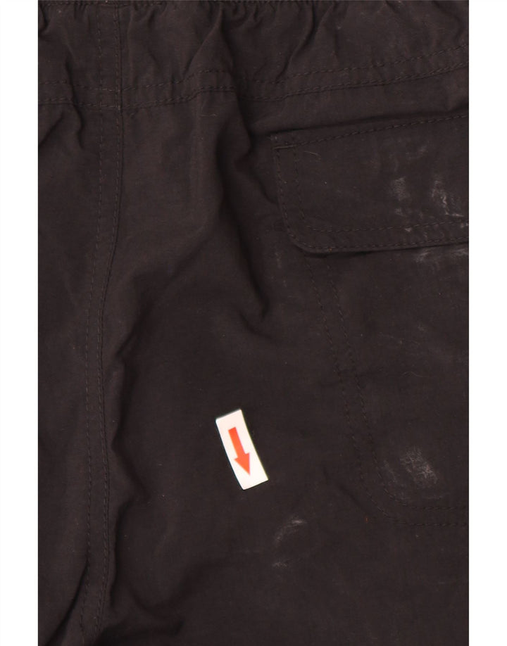 Męskie spodenki kąpielowe Adidas, duże, czarne, poliamidowe