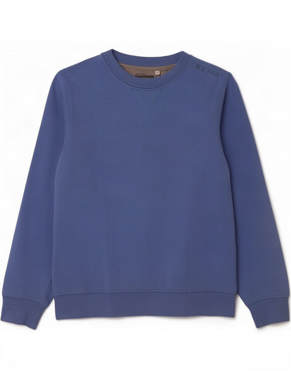 Bluza chłopięca Diadora 11-12 lat XL, niebieska bawełniana