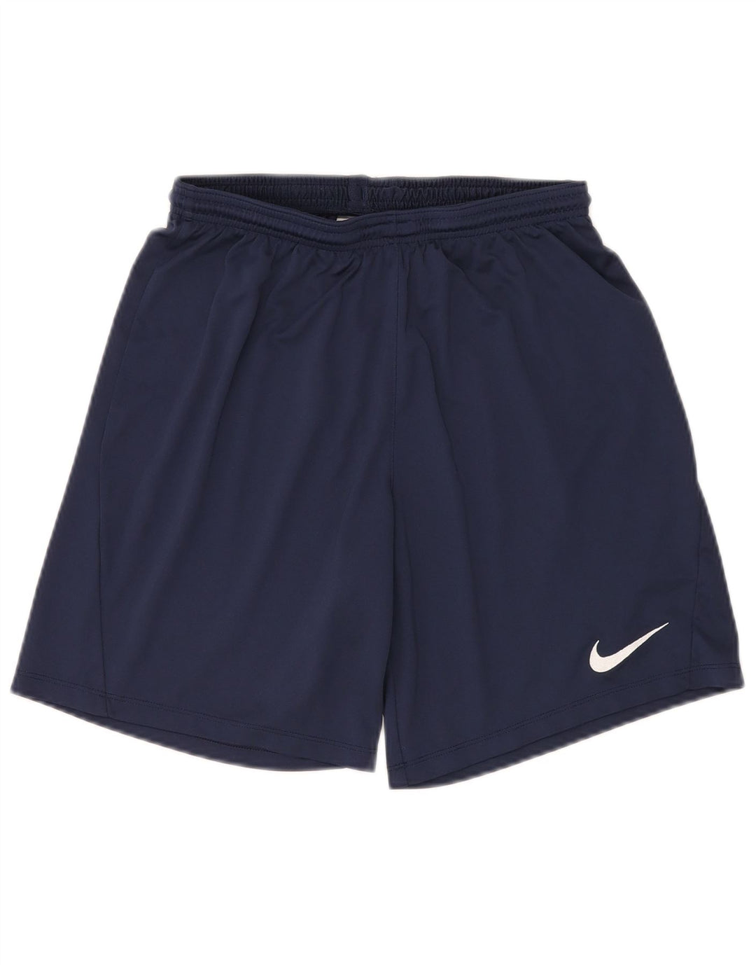 Męskie spodenki sportowe NIKE Dri Fit Slim Fit, duże, granatowe, z poliestru