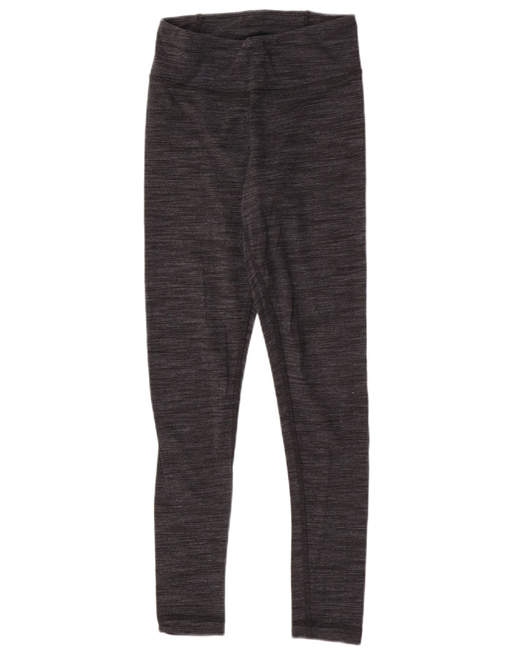 Legginsy damskie Reebok UK 4/6 XS, szare nakrapiane