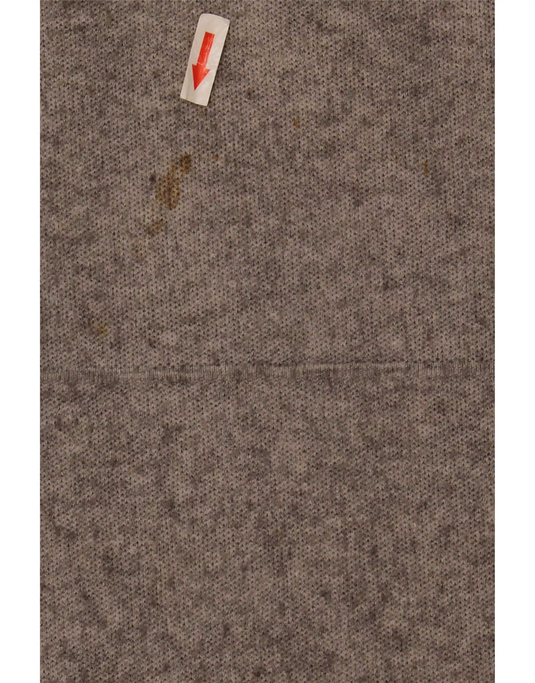 Damski płaszcz oversize Zara UK 10 Small Grey Flecked