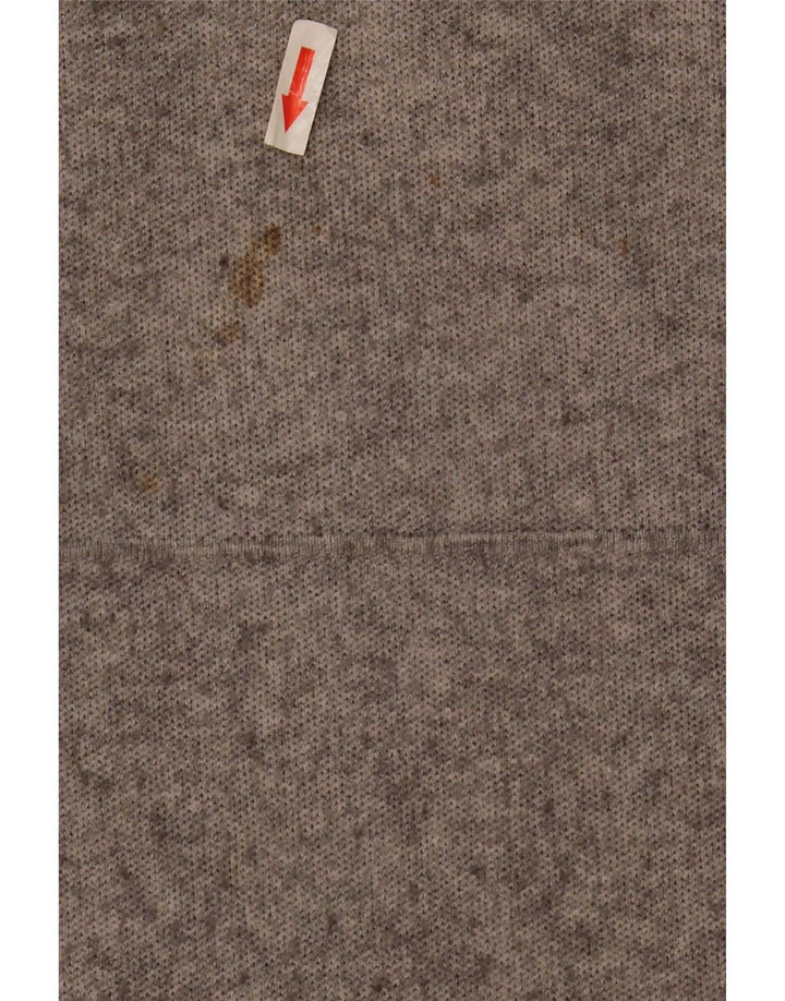 Damski płaszcz oversize Zara UK 10 Small Grey Flecked