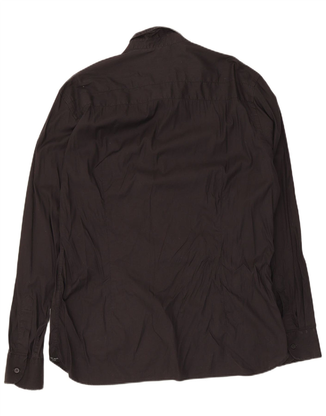 Koszula męska Ted Baker, rozmiar 5 XL, czarna, bawełniana