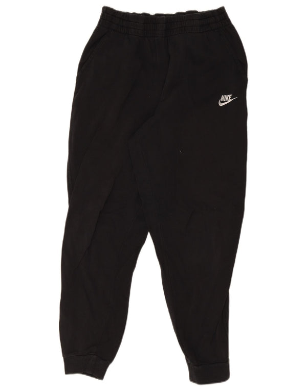 Męskie spodnie dresowe Nike, 13-14 lat, XL, czarne, bawełniane