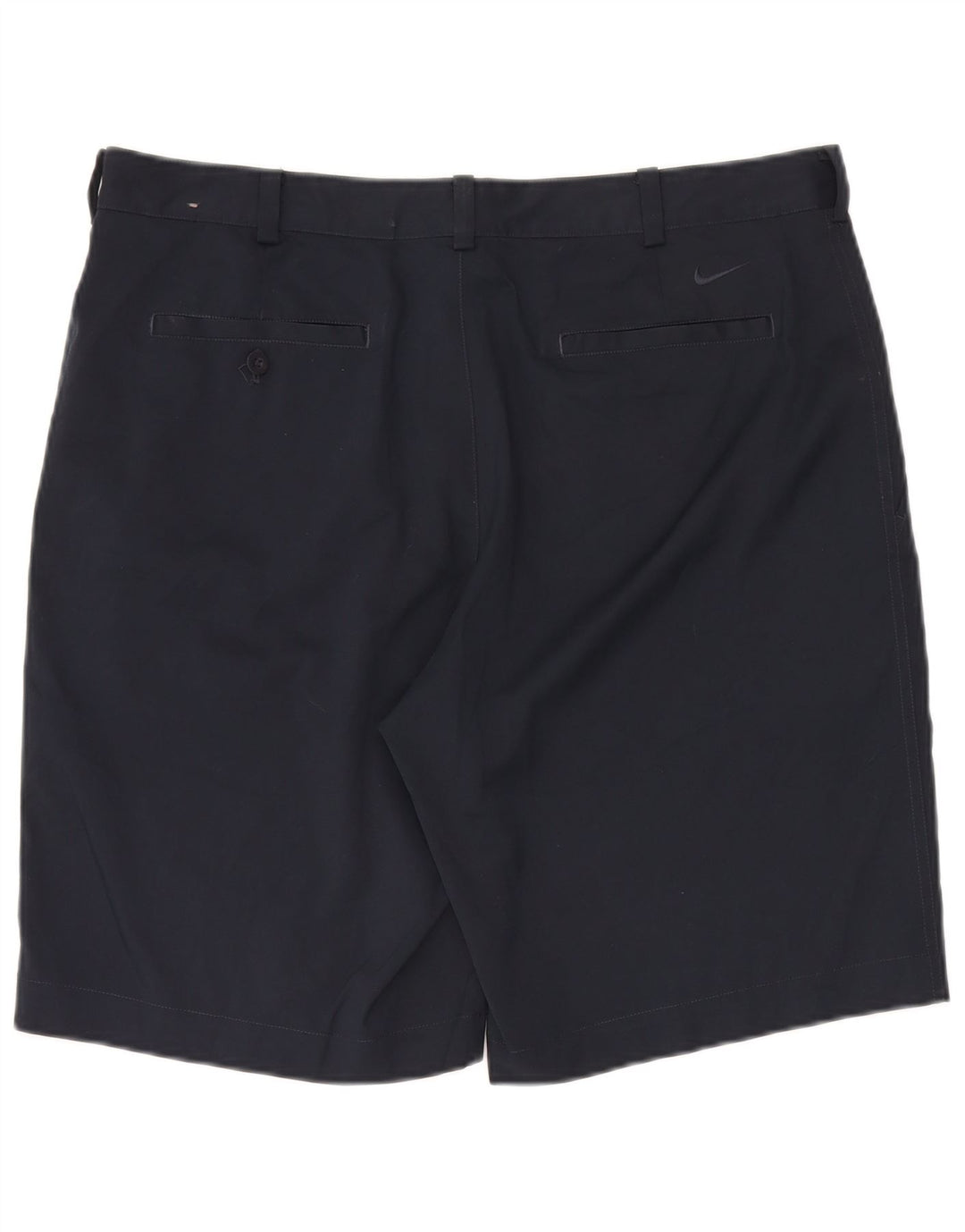 Męskie spodenki chino Nike Dri Fit W36, duże, granatowe, poliestrowe