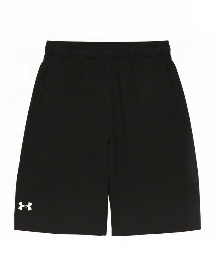 Męskie spodenki sportowe Under Armour, średni czarny poliester