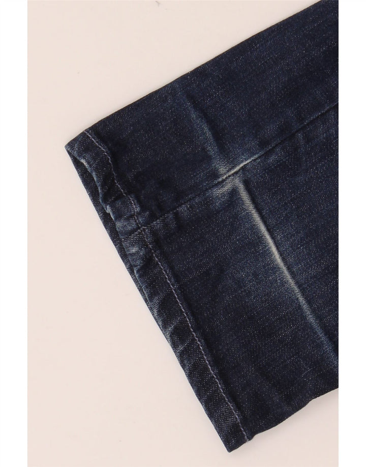 MASSIMO DUTTI Męskie jeansy slim EU 48 XL W38 L32 Niebieskie