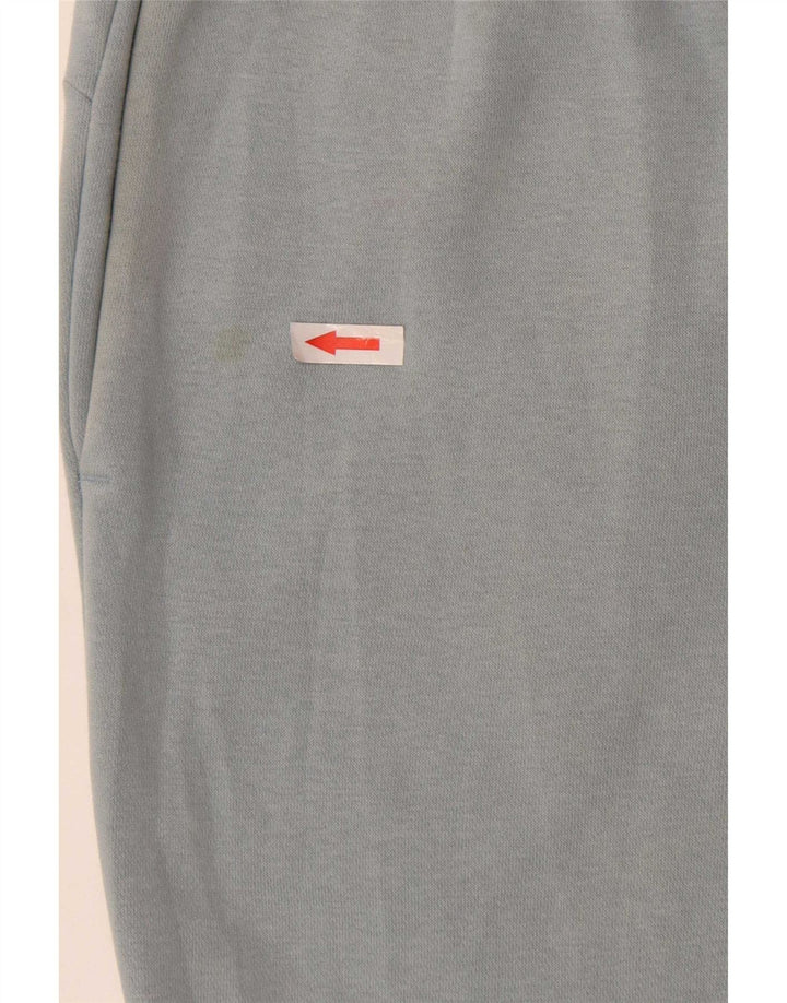 Damskie spodnie dresowe Puma Joggers UK 14 Średni niebieski, bawełniany