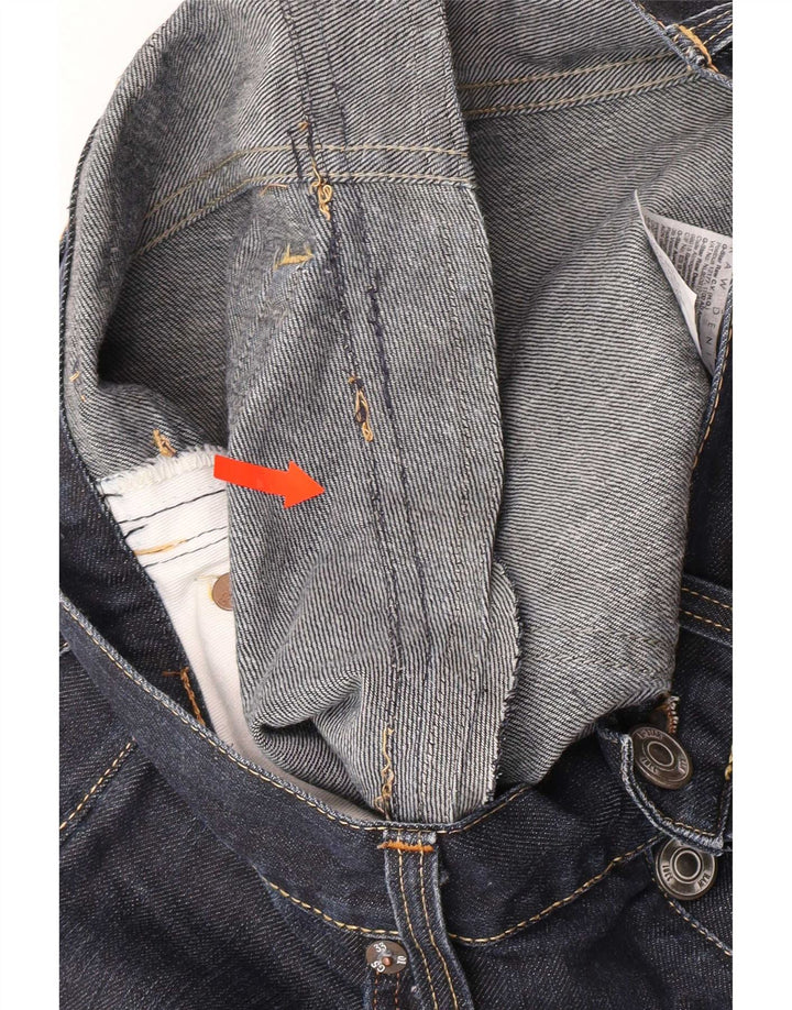 Damskie jeansy Bootcut G-Star W26 L32 Niebieskie bawełniane