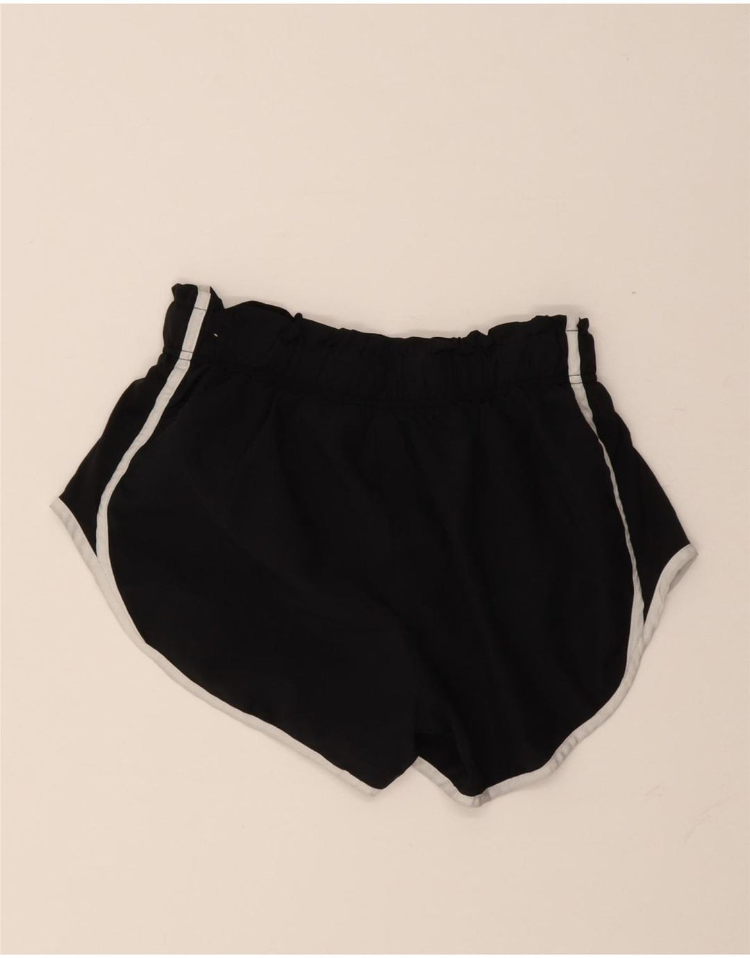 Damskie spodenki sportowe Nike Dri Fit UK 14, średni czarny poliester