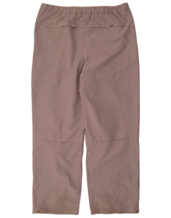 Adidas Męskie Proste Spodnie Chino XL W40 L32 Szary Poliester