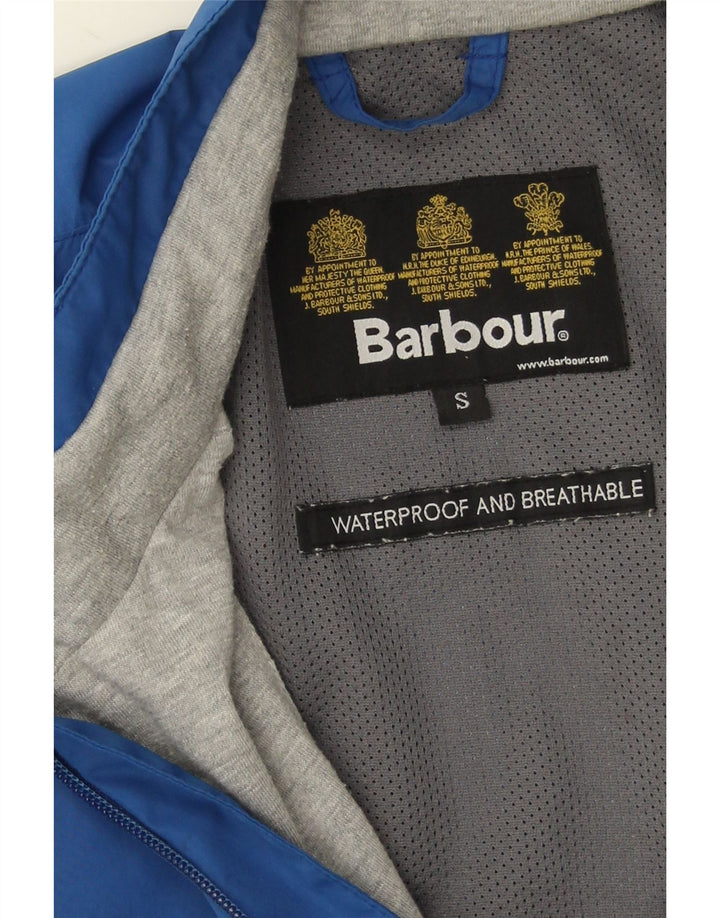Męska kurtka wiatrówka Barbour UK 36 Small Blue