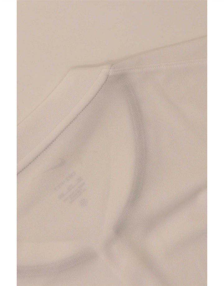 Męski T-shirt Nike Dri Fit Top 2XL Biały poliester