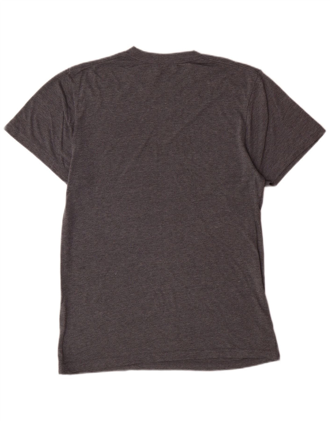 Męski T-shirt z grafiką VANS Off The Wall, mały, szary, bawełniany