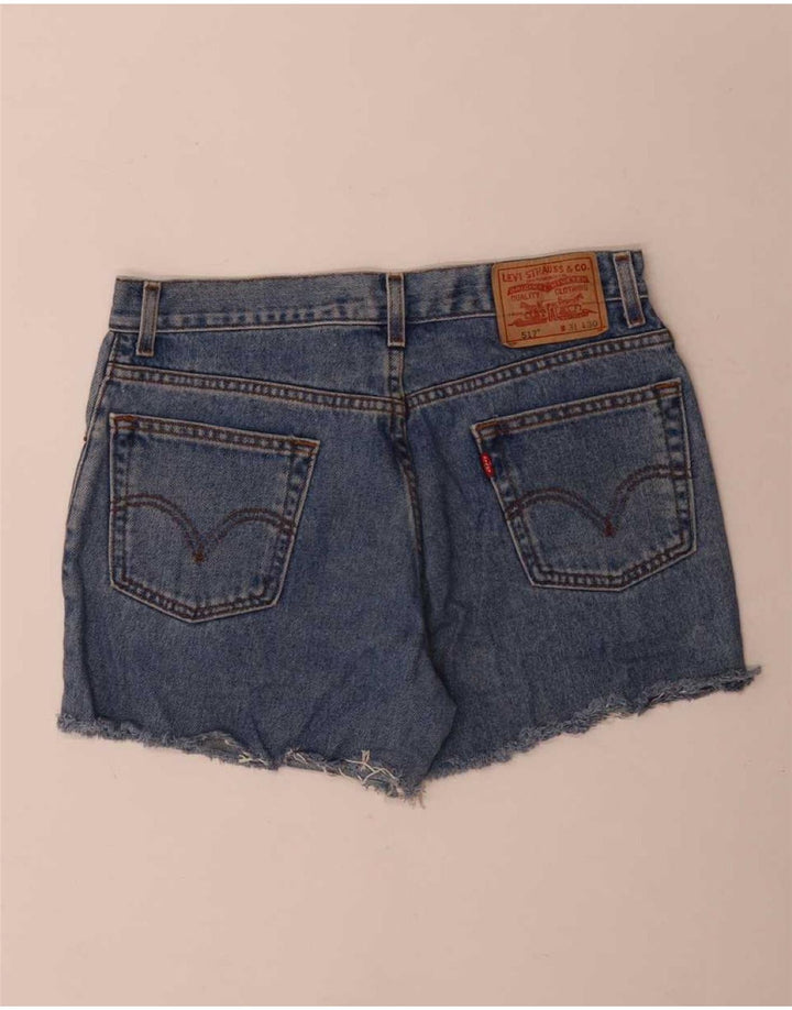 Damskie spodenki jeansowe Levi's 517 W31 Średnioniebieskie bawełniane