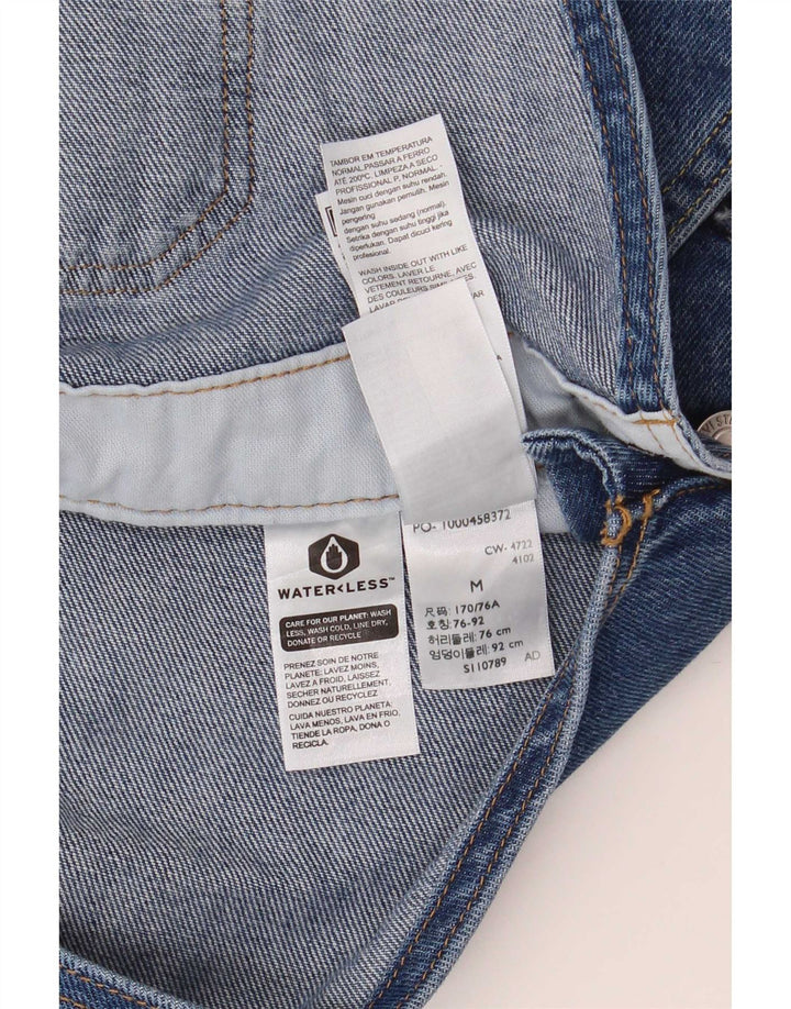 Męskie ogrodniczki Levi's Cargo Medium W36 L30 Niebieska bawełna