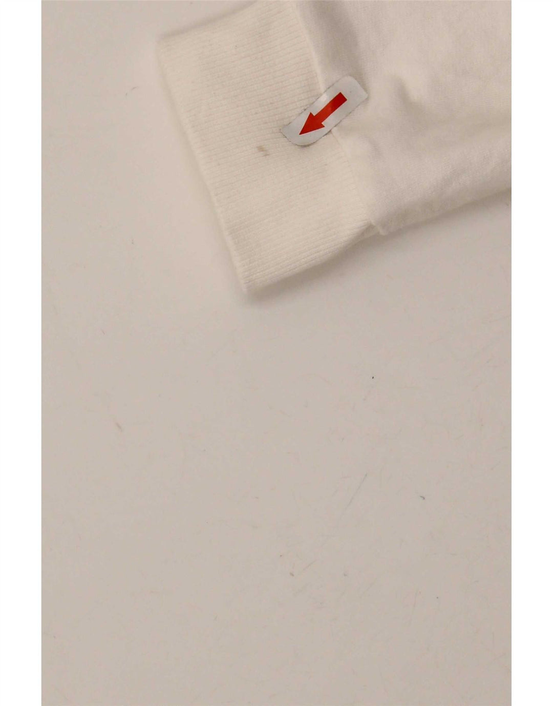 Męska bluza Zara Trafaluc z grafiką, średniobiała, z blokami kolorów