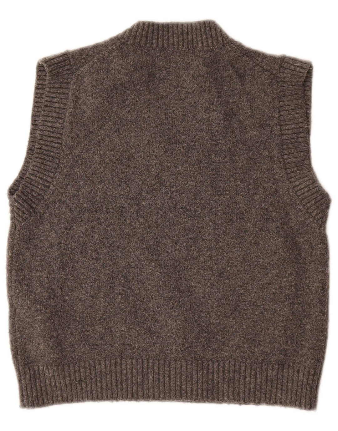 Damski podkoszulek Zara Crop Vest UK 10 Small, szara wełna