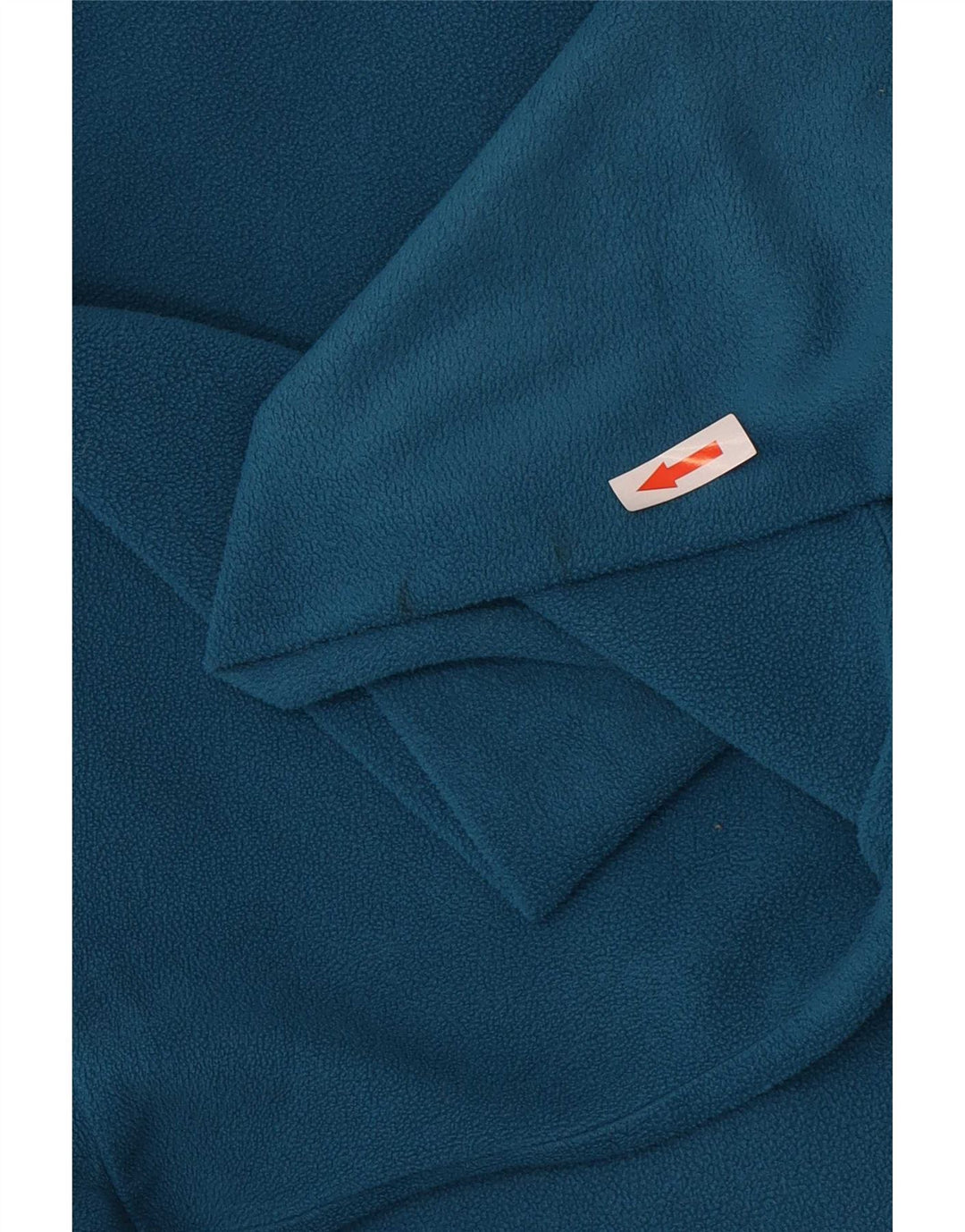 Męski sweter polarowy Jack Wolfskin z zamkiem błyskawicznym, UK 36/38, średni niebieski poliester