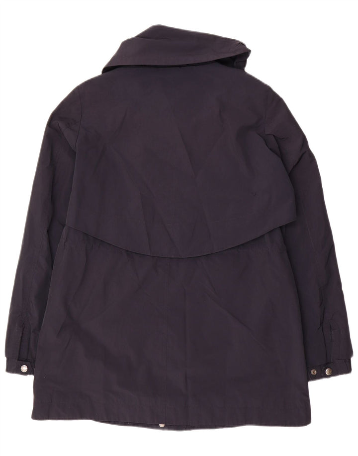 Płaszcz damski Woolrich UK 10, mały, granatowy, poliester