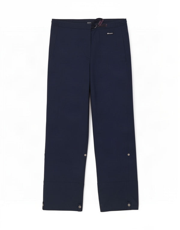 Spodnie damskie Champion Straight Medium W30 L29 Granatowe
