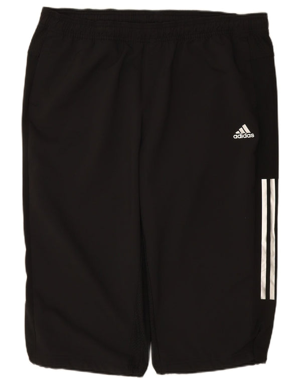 Męskie spodenki sportowe ADIDAS Climacool XL, czarny poliester