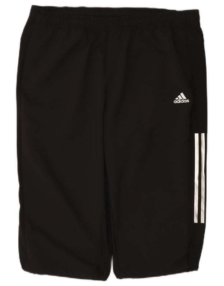 Męskie spodenki sportowe ADIDAS Climacool XL, czarny poliester